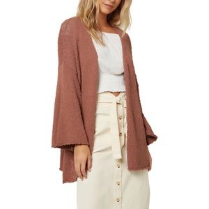 O'Neill coronado cardigan sweater